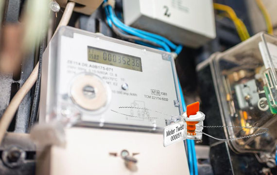 TMS04 electric meter seal