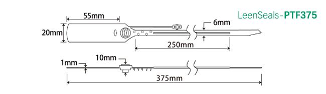 Drawing of Seal Tags