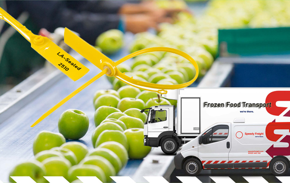 Seal Tags For Frozen Food Transport